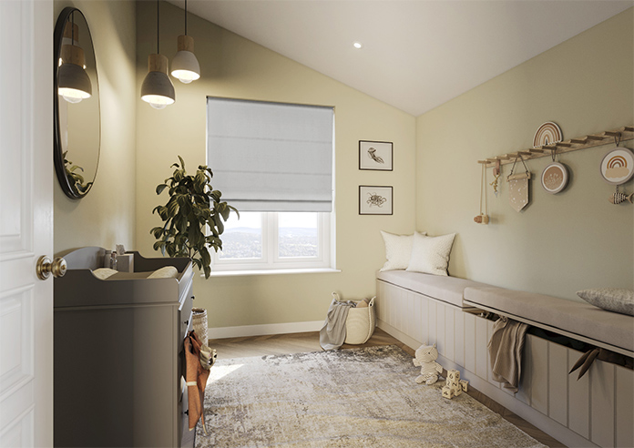 Windermere, Stone - Roman Blind - Image 6